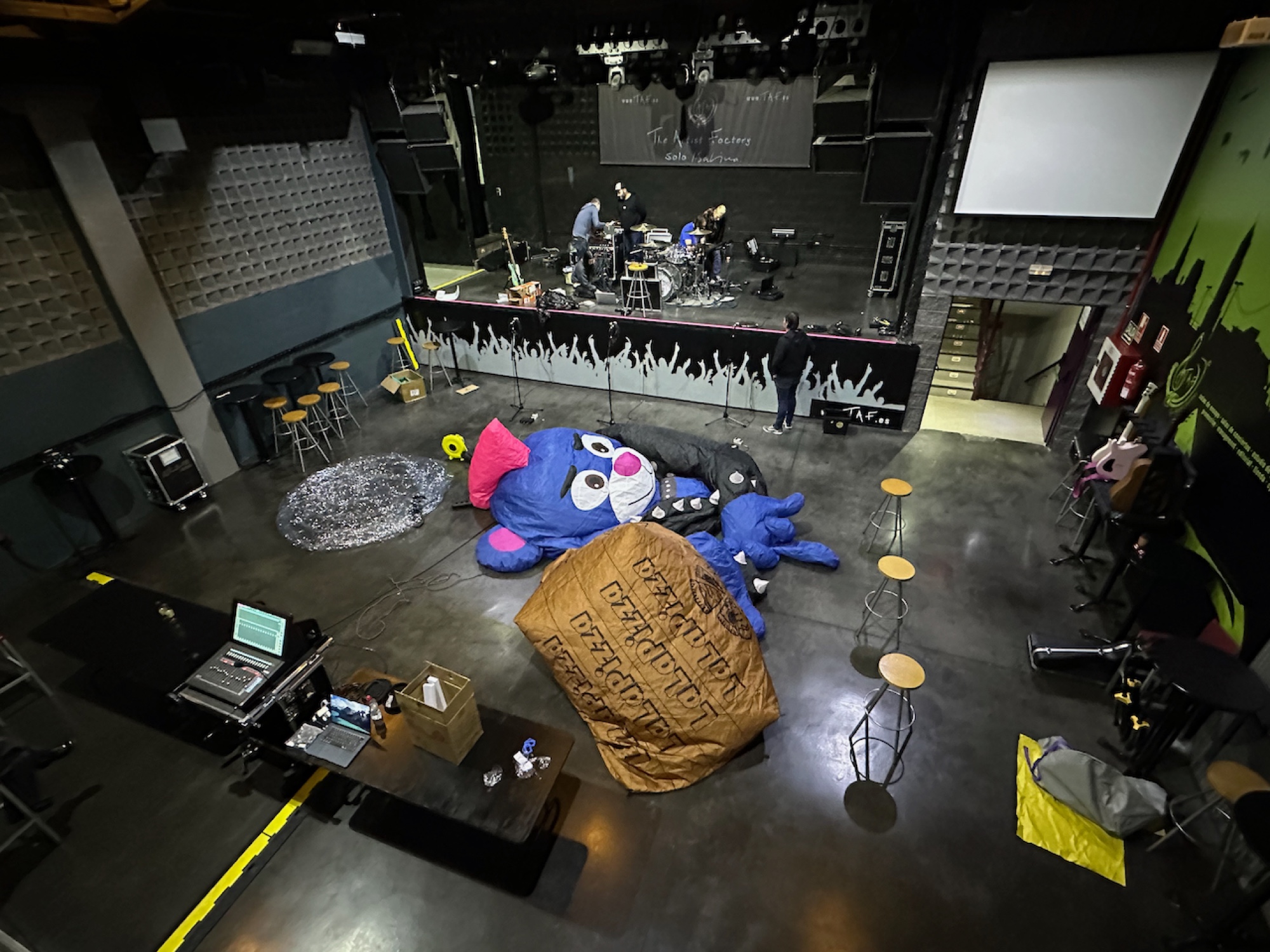 Stage TAF